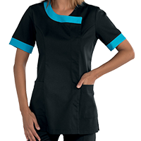 Colore NERO + TURCHSE 005420